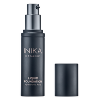 skystis - Inika Organic Liquid Foundation Skystas makiažo pagrindas, Cream - 3 nuotrauka