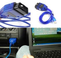 obd jungtys - DIAGNOSTINIS KABELIS OBD2 VAG USB OBD II-4 VAG-COM - 2 nuotrauka