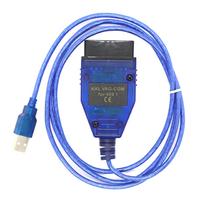 obd jungtys - DIAGNOSTINIS KABELIS OBD2 VAG USB OBD II-4 VAG-COM - 4 nuotrauka