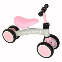 krosiniai - Trike Fix Tiny  triratis balansinis dviratukas, rožinis (Pink) - 6 nuotrauka