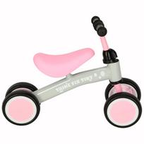 krosiniai - Trike Fix Tiny  triratis balansinis dviratukas, rožinis (Pink) - 7 nuotrauka