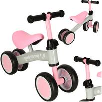 krosiniai - Trike Fix Tiny  triratis balansinis dviratukas, rožinis (Pink) - 8 nuotrauka