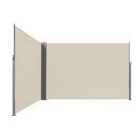 markize - Luaro Šoninė terasinė markizė, smėlio spalvos (Sand), 180 x 620 cm - 8 nuotrauka