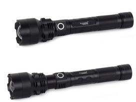 rankinis usb - Bailong BL-P59-2-P50 Taktinis LED Žibintuvėlis su Zoom XHP50 - 4 nuotrauka