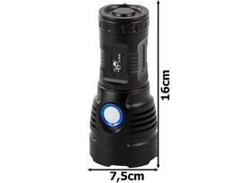 led prozektoriai - Bailong T48-P90 Taktinis Žibintuvėlis 60 lm - 2 nuotrauka