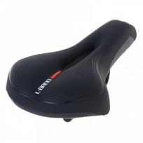 sportiniai - Dviračio balnelis L-BRNO Icon KX5053, putos, juodas (Black) - 6 nuotrauka