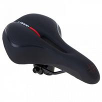 sportiniai - Dviračio balnelis L-BRNO Icon KX5053, putos, juodas (Black) - 7 nuotrauka