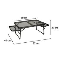 turistinis stalas - Sulankstomas turistinis stalas LUARO 87x60x40x27 cm - 3 nuotrauka