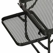 turistinis stalas - Sulankstomas turistinis stalas LUARO 87x60x40x27 cm - 8 nuotrauka