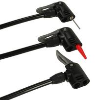 kojines - RALLEX Stacionari kojinė dviračių pompa su manometru, 11 bar Juoda (Black) - 4 nuotrauka