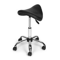 taburete su ratukais - Darbo kėdė ModernHome Medical Swivel, 40 x 32 x 49 - 63 cm, juoda - 2 nuotrauka