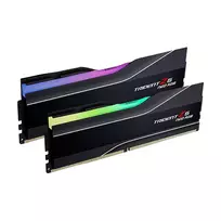 mhz 6000 - G.SKILL Trident Z5 NEO RGB Black F5-6000J3244G64GX2-TZ5NR, DDR5, 128 GB, 6000 MHz - 4 nuotrauka