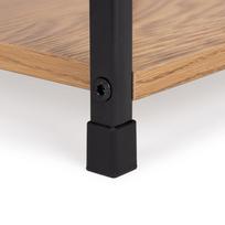 pastatomos lentynos - Pastatoma lentyna ModernHome Loft 5 CWJ3024144L, ruda (Brown) - 6 nuotrauka