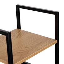 pastatomos lentynos - Pastatoma lentyna ModernHome Loft 5 CWJ3024144L, ruda (Brown) - 7 nuotrauka