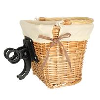 pintas krepsys - Proline Pintas krepšys dviračio priekiniam krepšeliui, baltas (White) - 4 nuotrauka