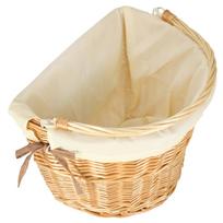 pintas krepsys - Proline Pintas krepšys dviračio priekiniam krepšeliui, baltas (White) - 5 nuotrauka