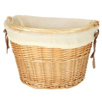 pintas krepsys - Proline Pintas krepšys dviračio priekiniam krepšeliui, baltas (White) - 9 nuotrauka