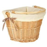 pintas krepsys - Proline Pintas krepšys dviračio priekiniam krepšeliui, baltas (White) - 11 nuotrauka