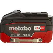 metabo 18v lihd - Metabo; 18 V; 10 Ah; LiHD - 3 nuotrauka