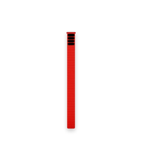 apyranke 22mm - Garmin UltraFit 2 22mm Nylon Band Raudona (Red) - 4 nuotrauka