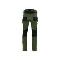 m dydis - Darbo kelnės Sara Workwear Comfort, žalia sp., M dydis - 3 nuotrauka