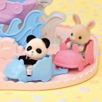 leliu namas - SYLVANIAN FAMILIES Vaikų atrakcionų parkas, 5537 - 4 nuotrauka