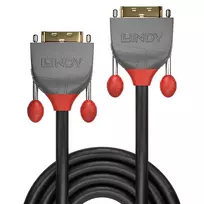 lindy anthra line - Lindy DVI-D Dual Link Kabelis Anthra Line 15m - 2 nuotrauka