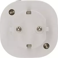 ismanusis skaitiklis - Brennenstuhl XS01 Išmanusis kištukas su energijos skaitikliu 3680 W Balta (White) - 2 nuotrauka