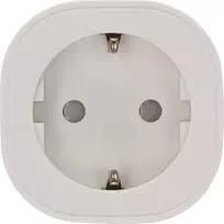 ismanusis skaitiklis - Brennenstuhl XS01 Išmanusis kištukas su energijos skaitikliu 3680 W Balta (White) - 4 nuotrauka
