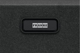 plautuve po stalvirsiu franke - Franke Maris MRG 110-37, Juoda matinė (Black Matt) - 4 nuotrauka