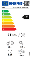indaploves integruojamos - Beko BDIN38441P - 2 nuotrauka