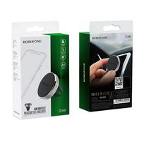 automobilinis magnetinis telefono laikiklis - Borofone BH8, tvirtinamas ant prietaisų skydelio, magnetinis, juodas - 2 nuotrauka