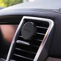 automobilinis magnetinis telefono laikiklis - Borofone BH8, tvirtinamas ant prietaisų skydelio, magnetinis, juodas - 3 nuotrauka
