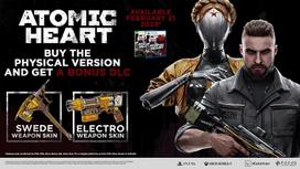 atomic - Atomic Heart PS5 - 2 nuotrauka