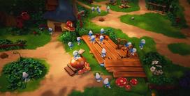 playstation 5 ps5 - The Smurfs: Dreams PS5 - 5 nuotrauka