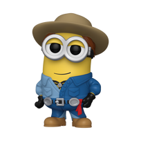 bobble head - FUNKO POP! Vinilinė figūrėlė: BTS x Despicable Me 4 - V - 2 nuotrauka