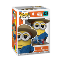 bobble head - FUNKO POP! Vinilinė figūrėlė: BTS x Despicable Me 4 - V - 3 nuotrauka