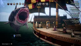 playstation 2 - Octopath Traveler 2 PS4 - 3 nuotrauka