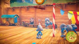 vakareliu zaidimai - The Smurfs: Village Party PS4 - 4 nuotrauka