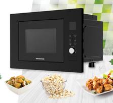 mikrobangu krosneles 800w 23l - HEINNER HMW-BI2360BK - 2 nuotrauka