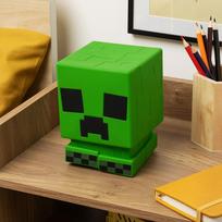 minecraft - Paladone Minecraft Creeper SquishyGlo Silicone Lempa Įkraunama - 3 nuotrauka