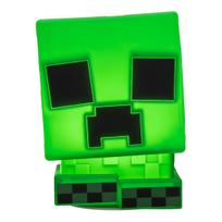 minecraft - Paladone Minecraft Creeper SquishyGlo Silicone Lempa Įkraunama - 5 nuotrauka