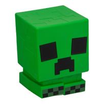 minecraft - Paladone Minecraft Creeper SquishyGlo Silicone Lempa Įkraunama - 6 nuotrauka
