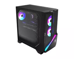 ssd 1tb - MSI MPG Infinite X3 AI 2NVZ9-032AT, Intel Core Ultra 9 285K, 64GB DDR5, 1TB SSD, NVIDIA GeForce RTX 5090, Juodas (Black) - 3 nuotrauka