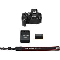 skaitmeninis fotoaparatas - Canon EOS R6 Mark III Body (Juodas) - 2 nuotrauka