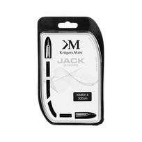 aux laidas - Kruger & Matz AUX - AUX 3.5mm kabelis 3m - 2 nuotrauka