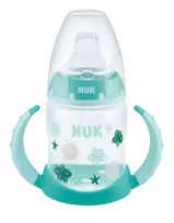 nuk buteliukai - NUK mokomasis buteliukas FIRST CHOICE+ 150ml su temperatūros indikatoriumi, 6-18 mėn. - 2 nuotrauka