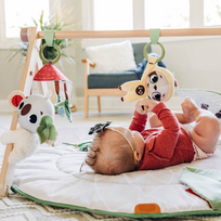 naktinis projektorius - Aktyvumo centras Tiny Love Chic Luxe Play Arch, 46 cm x 92 cm - 5 nuotrauka