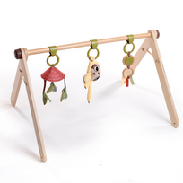 naktinis projektorius - Aktyvumo centras Tiny Love Chic Luxe Play Arch, 46 cm x 92 cm - 6 nuotrauka