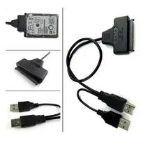 usb sata - Qoltec USB 2.0 Type-A - SATA 7+15 Pin - 2 nuotrauka
